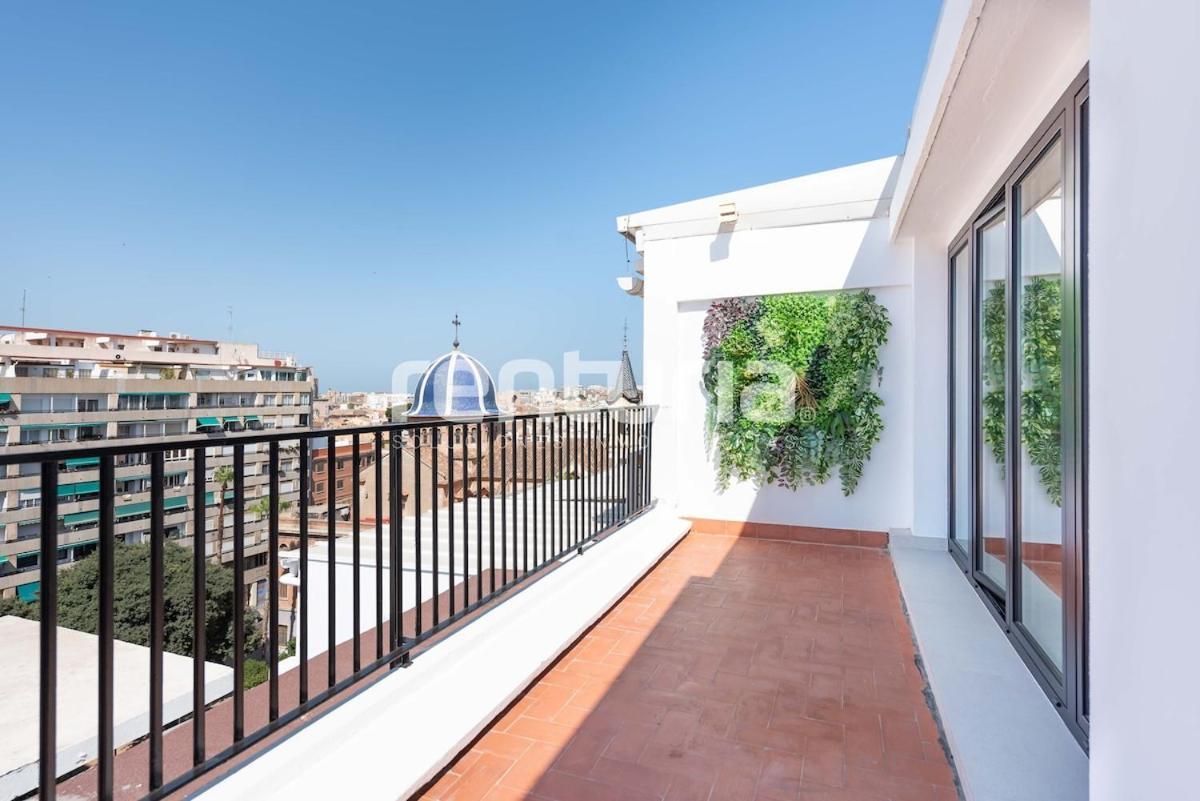 Apartmán Carme Sky Valencie Exteriér fotografie