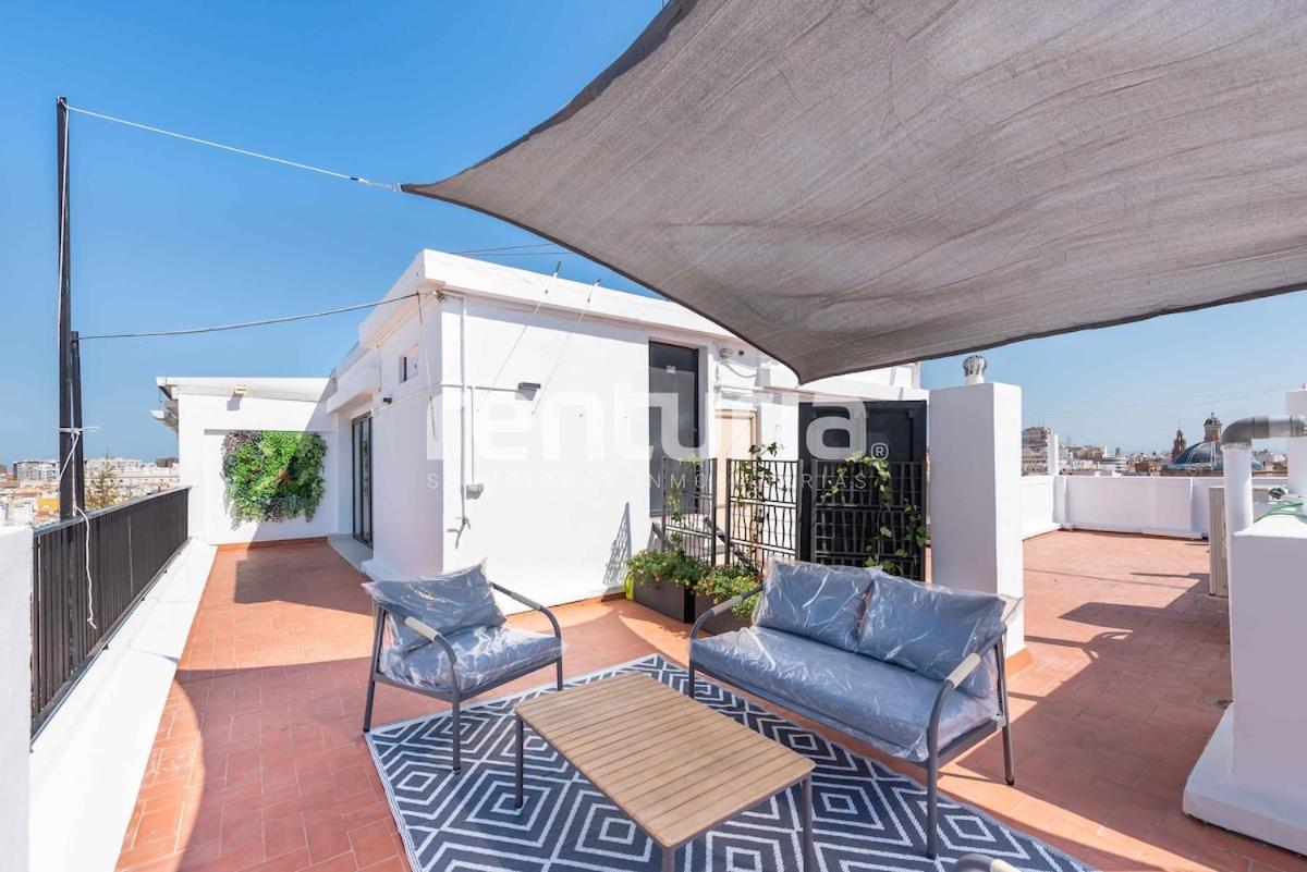 Apartmán Carme Sky Valencie Exteriér fotografie