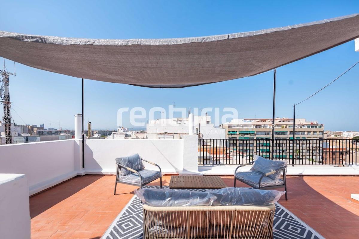 Apartmán Carme Sky Valencie Exteriér fotografie