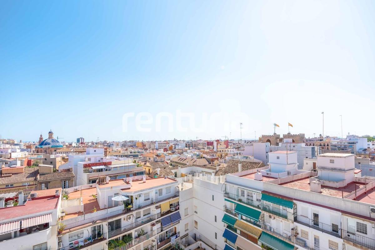 Apartmán Carme Sky Valencie Exteriér fotografie